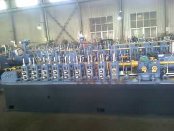 Heat Exchanger Steel Pipe Making Machine , Roll Forming Equipment