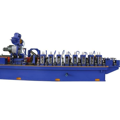 Low Carbon Steel Erw Welded Pipe Tube Mill Making Machine Line
