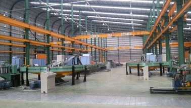 Pipe Roll Forming Machine , Steel Tube Forming With Hot Dipped Galvanized Tube