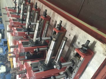 Home Gas Transportation Pipe Roll Forming Machine 0.3mm Wall