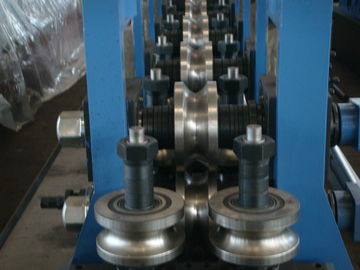 SS Pipe Making Machine , Galvanzied Steel Roll Forming Equipment