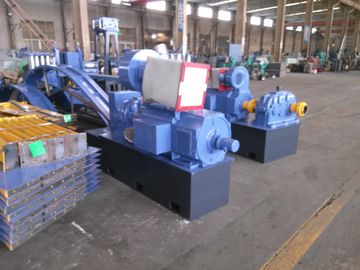 Alloy Steel Tube Mill Machine , BS Standard SS Pipe Making Machine