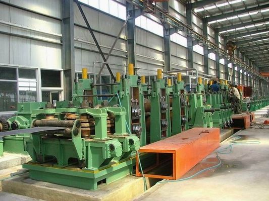 Hot Rolled Steel ERW Tube Mill for 88.9 mm – 273 mm Round Steel Tube Production