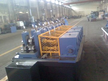 Auto Steel Pipe Production Line Hoop Cage Straighten Rectangular Pipe