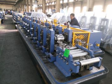 Galvanized Pipe Production Line , Roll Forming Equipment Cold Saw