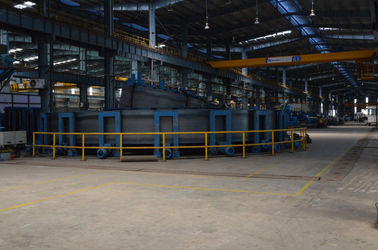 ERW Steel Pipe Production Line With Online And Offline Testing Equipment