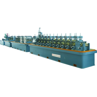 API Round ERW Tube Mill Carbon Steel Pipe Making Machine High Precision