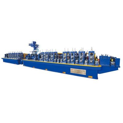 Steel Pipe ERW Tube Mill Machine High Frequency Welding | 20-219mm Carbon Steel Pipe Production Line