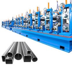 Precise High Frequency Welding Erw Tube Mill Pipe Making Machine Ce Approved