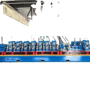 1.5mm Weld Scaffold Tube Stainless Steel Pipe Making Machine / Production Line