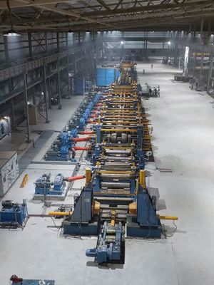 500F Direct Forming Technology Automatic Square Rectangle Tube Macking Machine