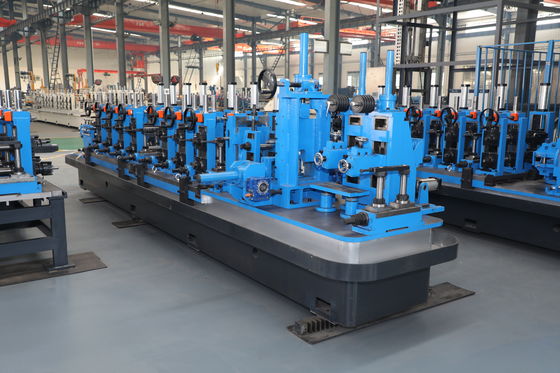 ASTM A53 Steel Tube Making Machine Hot Rolled Steel 2.0 mm - 6.0 mm Uncoiler
