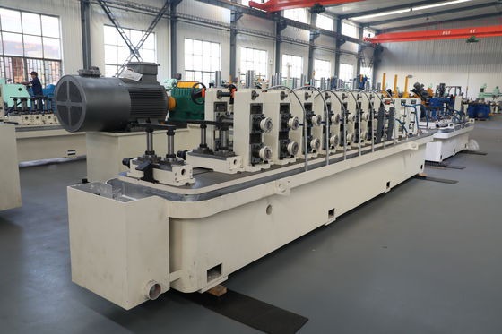 High Precision Steel Pipe Making Machine With High Frequency Current