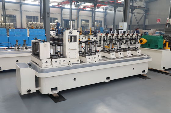 12–76mm Tube Rolling Machine for Furniture Tube and Core Pipe Making Applications