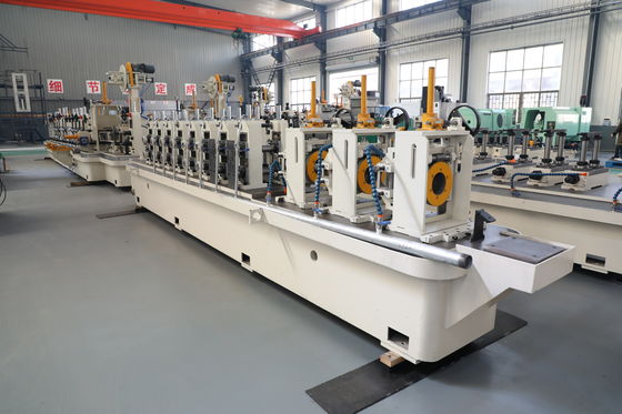 ISO Standard Steel Pipe Mills | Φ114–325mm Large Size Tube Mill Machine for Structural, Water & Energy Pipeline Production