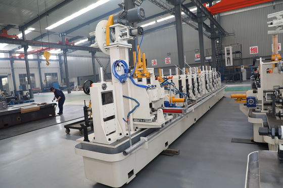 Hollow Section Tube Rolling Mill Round Tube With Galvanized Steel