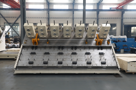 Steel Profile Tube Mill Machine For Gas Transportation Square Pipe