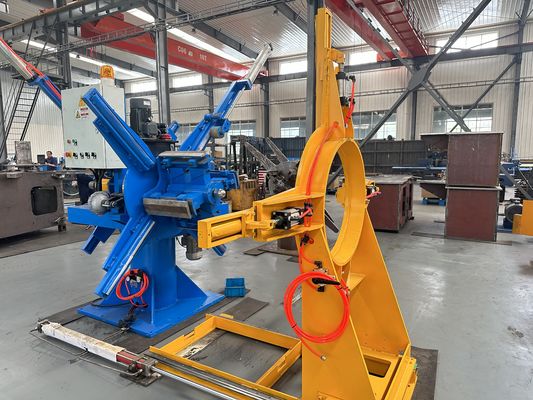 Furniture Tube Making Machine With Hydro Testing End Facing Steel