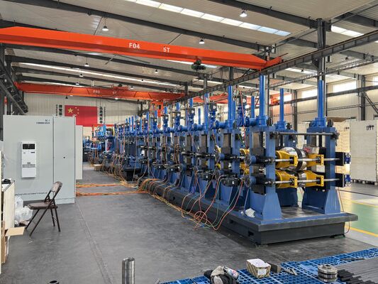 200M/MIN HIGH SPEED ACCUMULATOR ZY16 TUBE MILL MACHINE Φ8-18MM HF WELDED PIPE