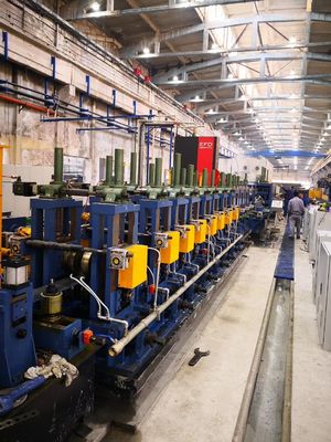 Cold Rolling  Square Shape Welded Tube Mill Rigid Structure