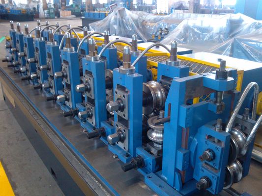 7.6 - 16 mm Roll Forming Line and Pipe Making Machine for Galvanized Steel Small Diameter Tube Production