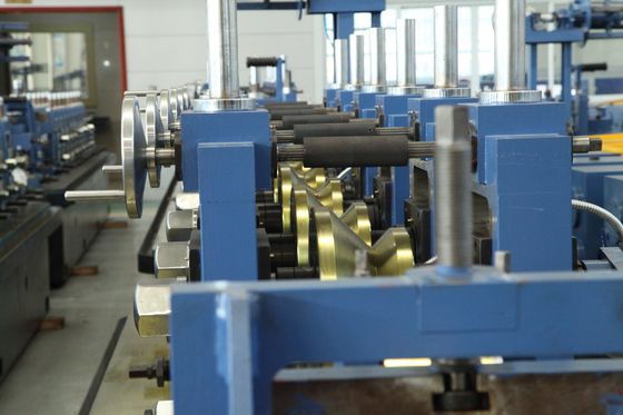 20×20mm–150×150mm Low Alloy Tube Forming Machine for Square Tube Production up to 100 m/min