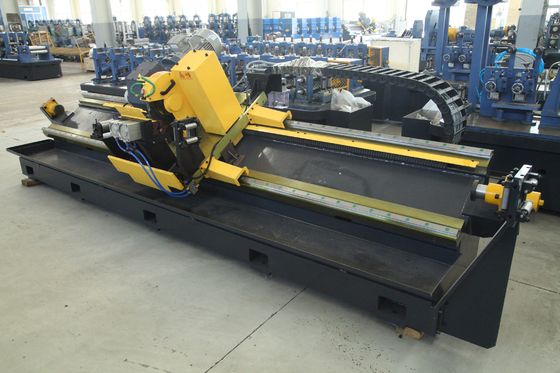 20×20mm–150×150mm Low Alloy Tube Forming Machine for Square Tube Production up to 100 m/min