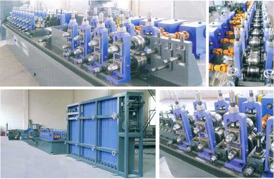 Steel Open Profile Roll Forming Equipment for Industrial Pipe and Structural Profile Production