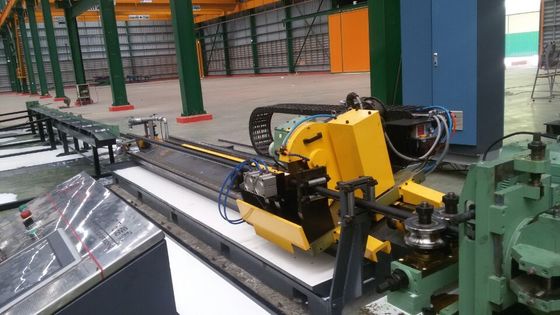 Steel Open Profile Roll Forming Equipment for Industrial Pipe and Structural Profile Production