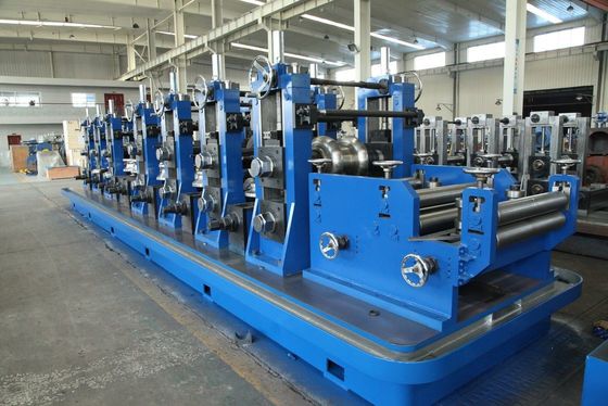 Customizable Size Industrial Welded Tube Mill Machine for Round, Square and Rectangular Tube Production