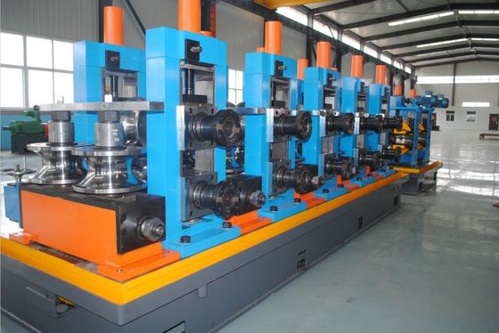 90 m/min High Speed Section Tube Mill Machine for Structural Pipe Production