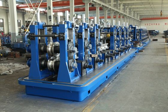 ASTM A53 ERW Steel Pipe Mill Equipment 120M/Min for Carbon Steel and Galvanized Pipe Production