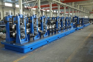 EN Standard Steel Tube Forming , Steel Pipe Mills Stable Precison