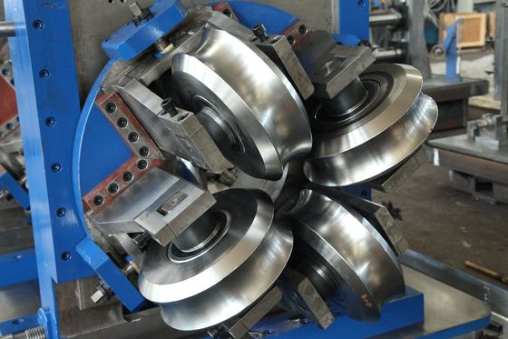 1.5–8.0mm Hot Rolled Steel Tube Mill Machine and Roll Forming Machine for Construction Pipe and Structural Tube Production
