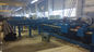 Galvanzied Steel Strips Tube Forming Machine For Heat Exchanger