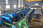 Cold Rolled Steel Strips Tube Making Machine With Online Finish