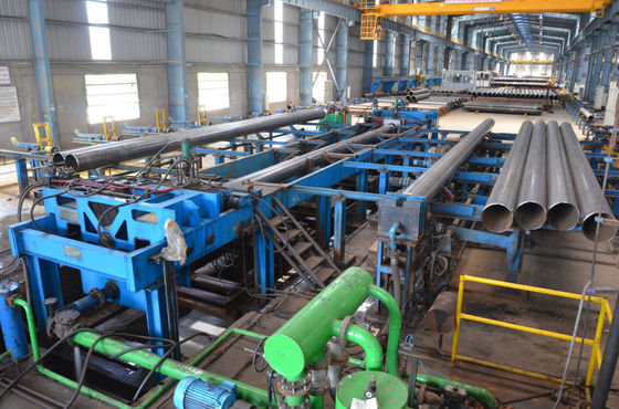 Cold Rolled Steel Strips Tube Making Machine With Online Finish | Φ12.7–165mm High Efficiency Tube Production Solution
