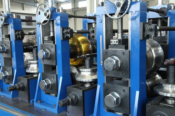 Large Size SS Tube Mill Machine and Rectangular Pipe Roll Forming Mill for Stainless Steel Structural Tube Production