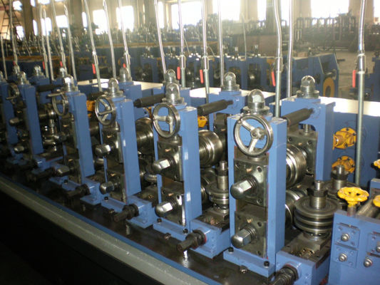 Galvanized Steel Tube Making Machine with High Frequency Welding for Construction and Industrial Pipe Production