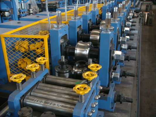 SS Pipe Making Machine and Galvanized Steel Roll Forming Equipment for Welded Tube Production