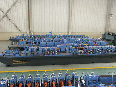 ISO Standard Steel Pipe Mills | Φ114–325mm Large Size Tube Mill Machine for Structural, Water & Energy Pipeline Production
