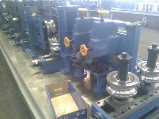 Alloy Steel Pipe Welding Machine with Accumulator and Run Out Table for Continuous Industrial Pipe Production
