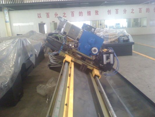 Alloy Steel Pipe Welding Machine with Accumulator and Run Out Table for Continuous Industrial Pipe Production