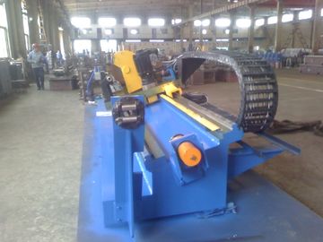 Heat Exchanger Steel Pipe Making Machine , Roll Forming Equipment