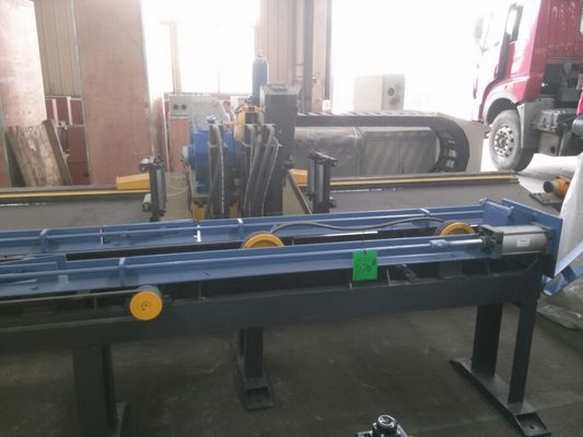 ASTM Standard Rectangular Pipe Welding Machine for Structural Tube Production