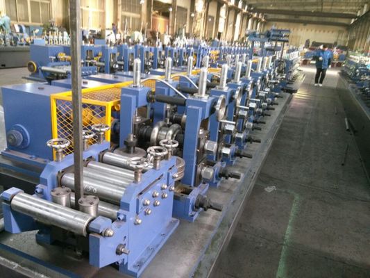 EN Standard Steel Pipe Making Machine for Welded Pipe Production and Structural Tube Applications