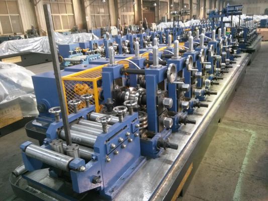 EN Standard Steel Pipe Making Machine for Welded Pipe Production and Structural Tube Applications