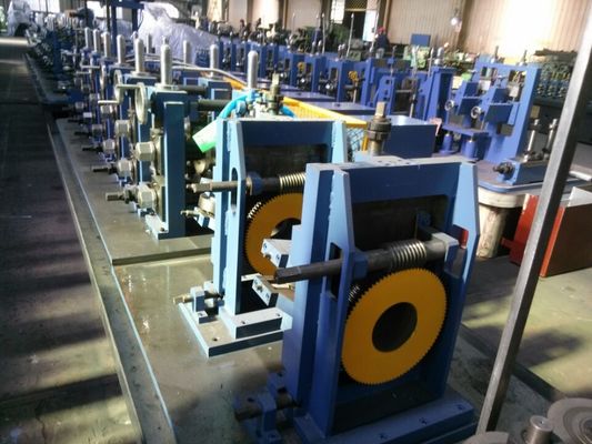 EN Standard Steel Pipe Making Machine for Welded Pipe Production and Structural Tube Applications