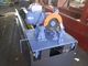 High Precision ERW Tube Mill HF Welding Run Out Table Adjustable Size