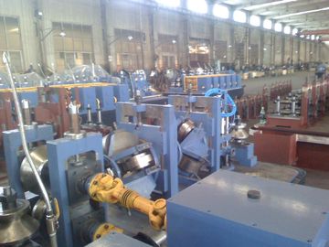 High Frequence Straight Seamy Welded Tube Mill , ERW Galvanized Pipe